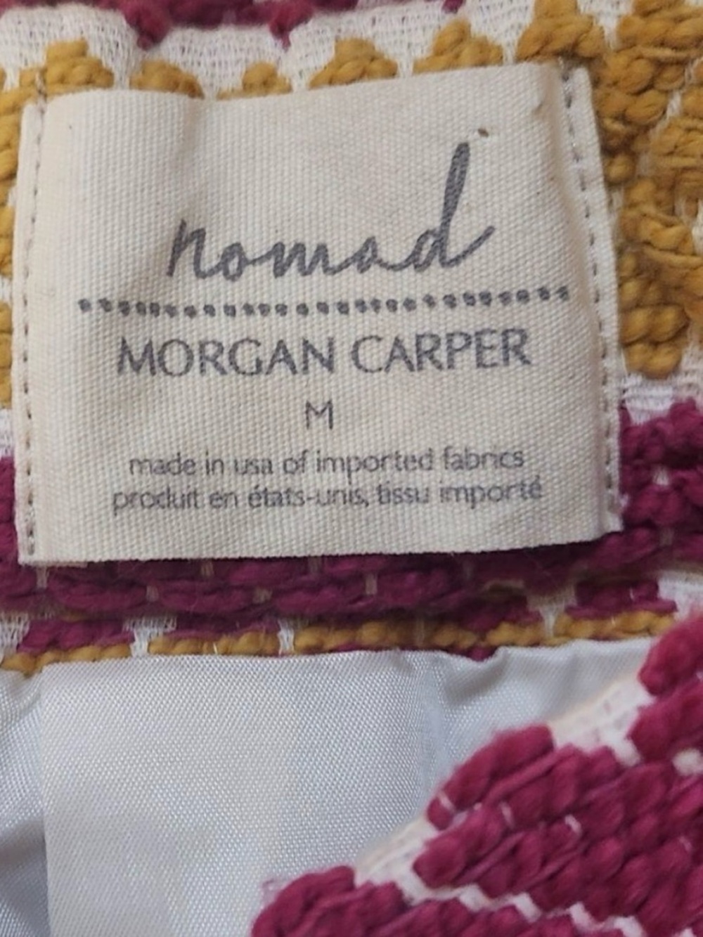 Antropologie Nomad Morgan Carper jacquard skirt - Picture 7 of 7